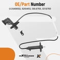 thumbnail image 3 of maXpeedingrods Pre-Filled Clutch Master and Slave Cylinder Line Assembly for Jeep Wrangler 1994 1995 2.5L 4.0L l4 l6, CC649002, 52104113, 3 of 9