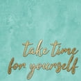 thumbnail image 3 of Kimberly, Allen 20x20 Black Modern Framed Museum Art Print Titled - Take Time, 3 of 5