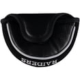 thumbnail image 2 of Las Vegas Raiders Golf Mallet Putter Cover, 2 of 2