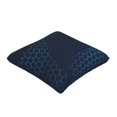 thumbnail image 3 of Multi-Size Linen Sofa Pillow Cover Invisible Zipper Open And Close Strong Use For Sofa Chair Garden Sofa Car Snake Skin Print Style Doderblue_2 18"X18", 3 of 8