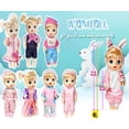 thumbnail image 3 of Ropa para muñecas WONDOLL, 8 juegos para muñecas de 30 cm, 3 of 7