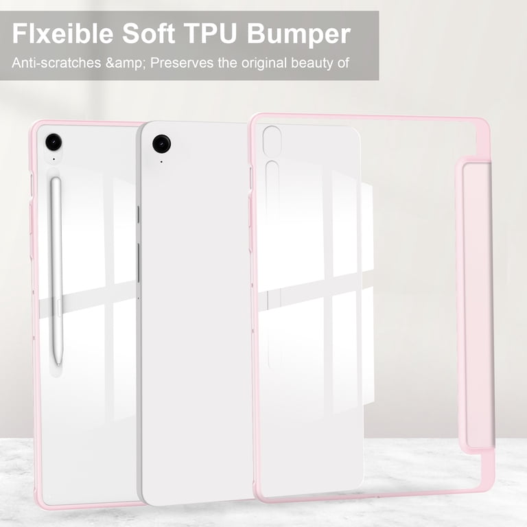 Allytechgroup Case for Samsung Galaxy Tab S10 FE+ Plus 13.1 Inch
