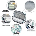 thumbnail image 4 of Vertical Pencil Case Pencil Bag Pencil Cases Large Capacity Storage Pencil Box Paintbrush Box Office Supplies Box Beautiful Leaves Seamless, 4 of 7