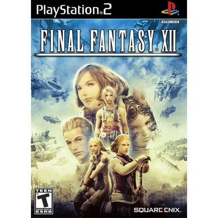 Playstation 2 - Final Fantasy XII 12 (Min Set (Best Ps2 Strategy Games)