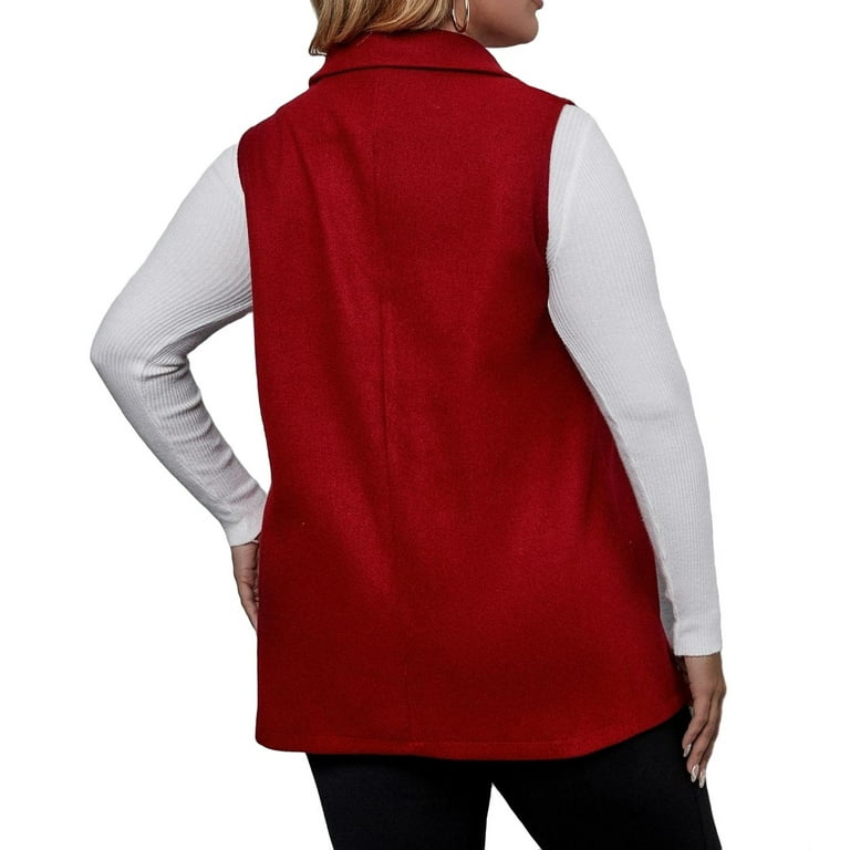 Walmart plus size clearance vest