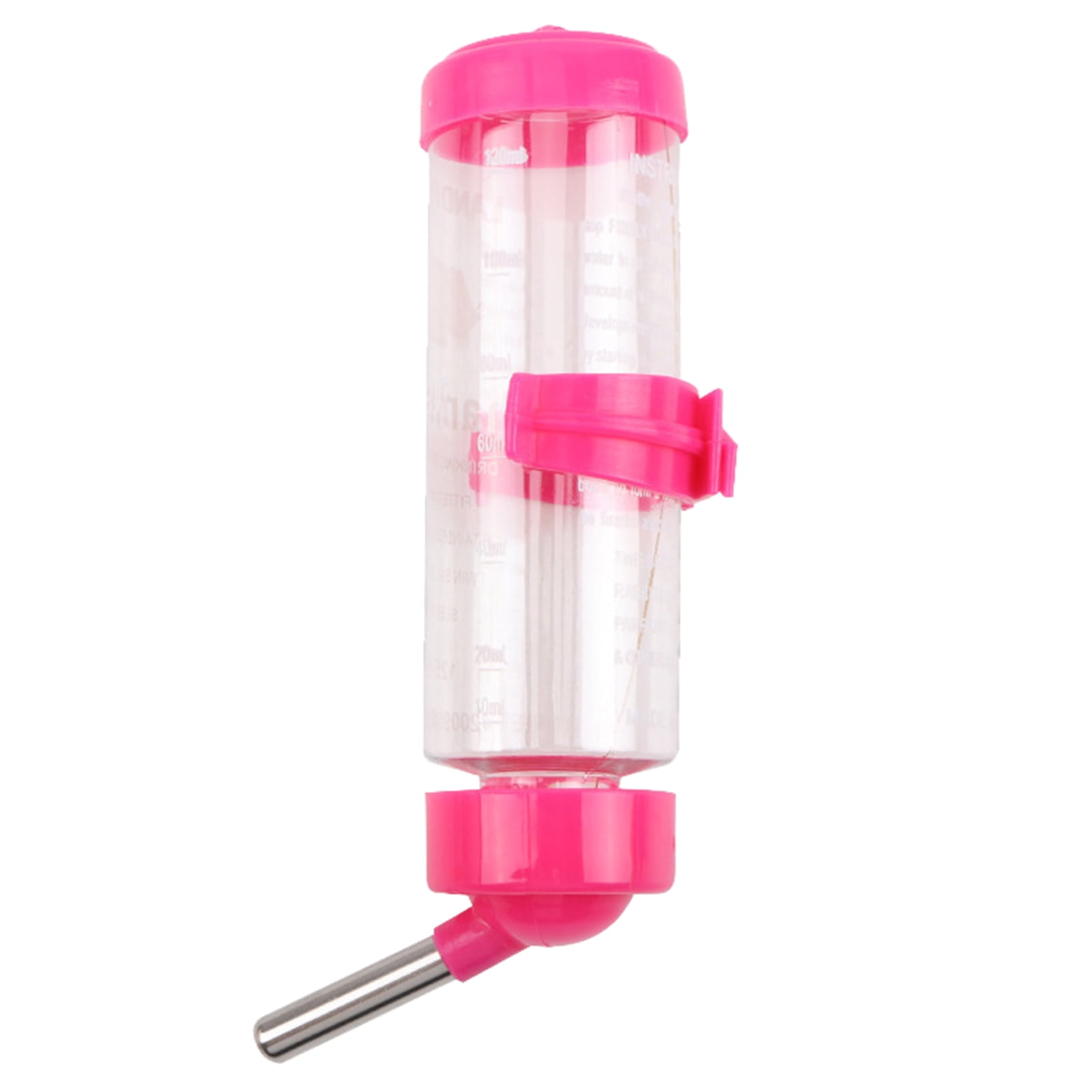 Top Fill NODrip Water Bottles Container Dispenser for Small Pets and