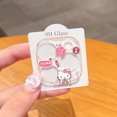 thumbnail image 2 of Hellokittys Kuromi Pochacco Protective Glass Film Tempered Glass for Iphone15 14 Pro Max Back Cover Camera Lens Screen Protector, 2 of 7