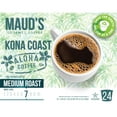 thumbnail image 7 of Maud's Kona Coffee Blend (Kona Coast), 24ct. Solar Energy Produced Single Serve Medium Dark Roast Kona Coffee Pods – 100% Arabica Coffee California Roasted, Kona K Cup Compatible, 7 of 7