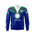 thumbnail image 3 of SUDADERA CON CAPUCHA 2024 NEW ZEALAND WARRIORS RÉPLICA CAMISETA HERITAGE PARA HOMBRE (Nombre y número personalizados), 3 of 5