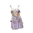 thumbnail image 3 of Vestido de tirantes con bordado floral tridimensional para mujer para eventos de verano XL, 3 of 9