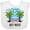 AA-White, variant on Summer Vacation in Key West Boys or Girls Baby Bib