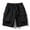 D_ Black, variant on YLSDY Mens Cargo Shorts Elastic Waist Drawstring Lightweight Shorts Summer Hiking Casual Shorts with Pockets No Lining Black XXL