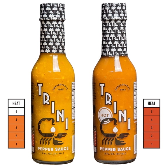 Trini Pepper Sauce Bundle 5 oz bottles