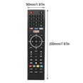 thumbnail image 6 of YEUHTLL New Universal Remote Control Controller Replacement for Element TV ELSW3917BF E4SFT5017 E4STA5017 ELSJ5017 ELST3216H ELST5016S E2SW5018, 6 of 7