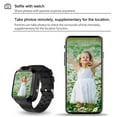 thumbnail image 4 of Nkmbld Smart Watch for Women Watch for Boys Girls 3-12 with Games Video Camera Player Call 12/24 Hour Clock Flashlight Calculator Touchscreen, Black, 4 of 8