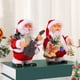 thumbnail image 2 of Dancing Singing Santa Claus Toy Doll Operated Musical Moving Rat R Xmas For Kids, 2 of 4