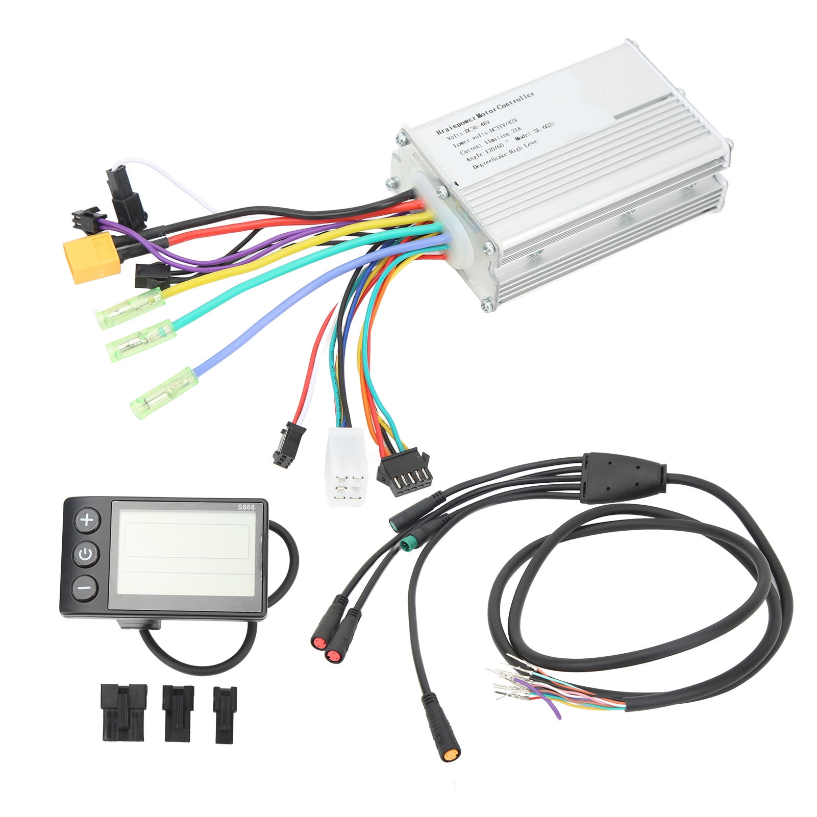Electric Bike Controller Combo,36V‑48V 21A 1000W Motor Electric