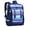 Blue, variant on WAYUTE Backpack for Kids Back to School Large Capacity Backpacks Kindergarten Preschool Pacthwork Color Waterproof Fashion Bookbag Casual Outdoor Travel