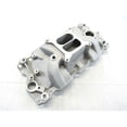 thumbnail image 1 of Qualifier Intake Manifold for 1957-1995 SBC 350, Satin, 1 of 1