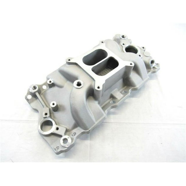 Qualifier Intake Manifold for 1957-1995 SBC 350, Satin