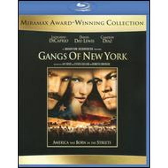 Pre-Owned Gangs of New York [Blu-ray] (Blu-Ray 0031398134572) directed by Martin Scorsese