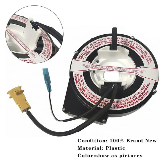 Steering Wheel Clock Spring 56009070 For Jeep Cherokee 97-01 Wrangler 97-00