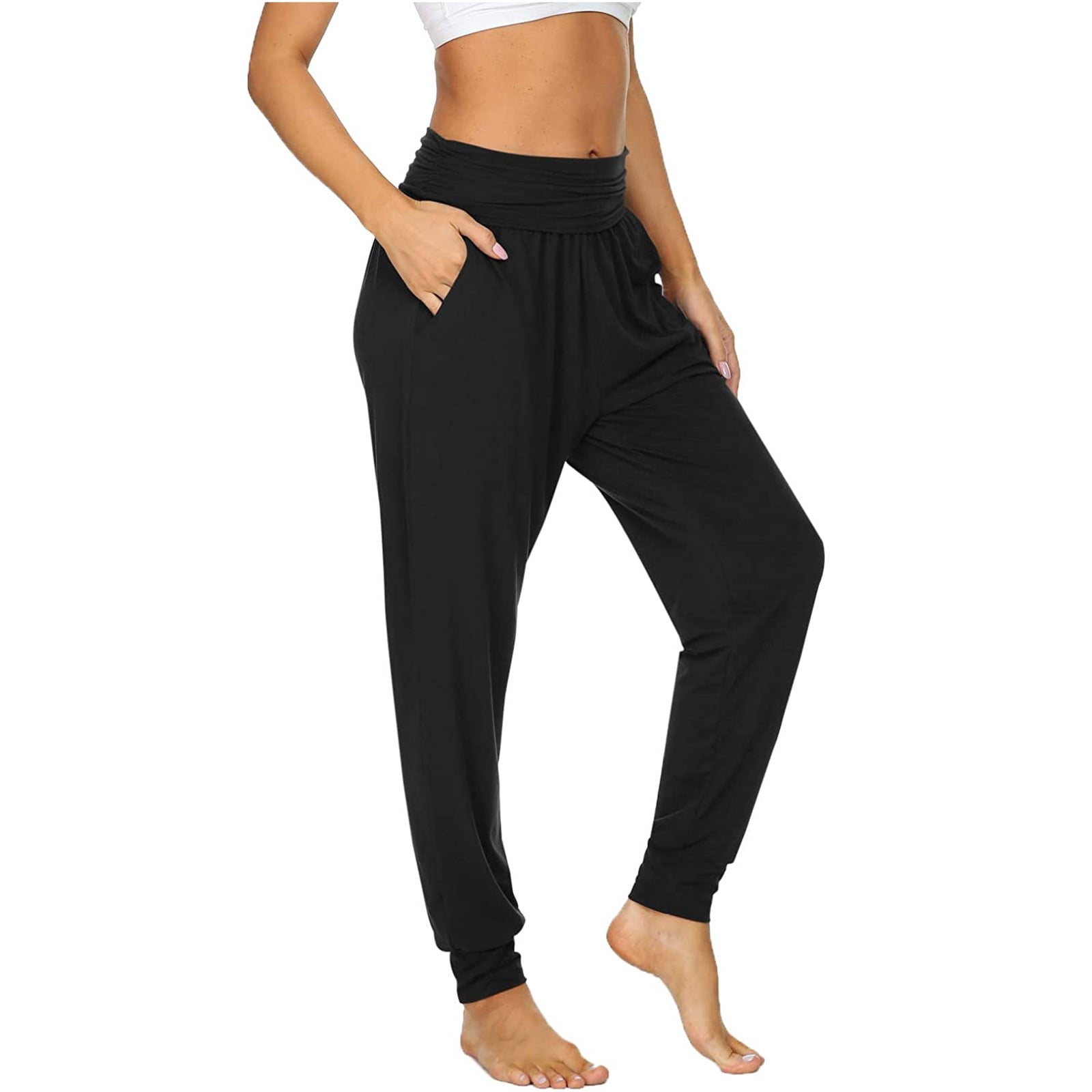 Clearance Women Yoga Joggers 
