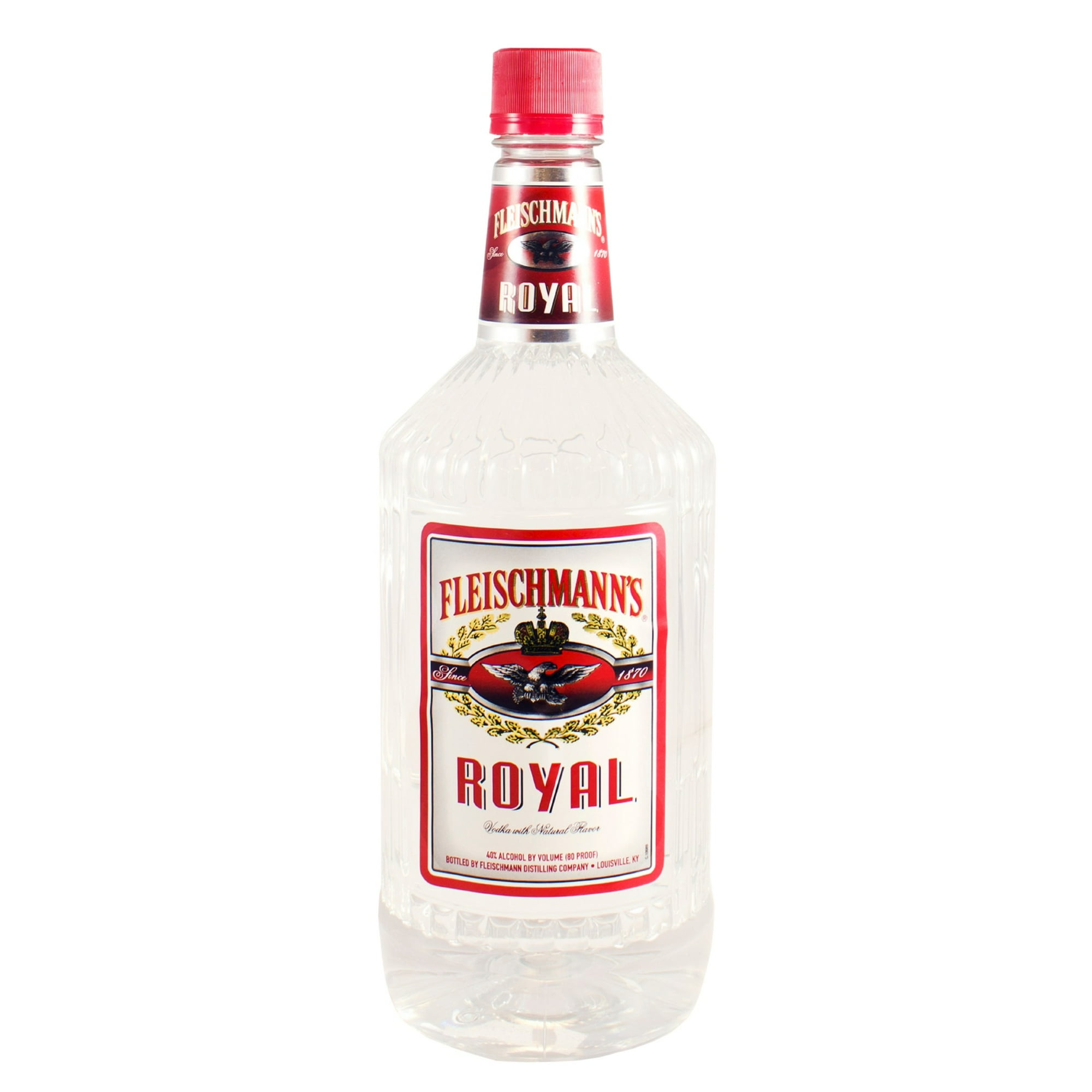 Fleischmann's Vodka 1.75 Bottle of Vodka 80 Proof