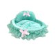 thumbnail image 3 of Cama de perro de princesa rosa, cama de gato de encaje, lindo sofá para mascotas, cojín de lujo, sofá cama grande para perros para gatos medianos, cac , VERDE, l Salvador princesa cama, 3 of 10