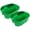 Green, variant on Romanoff Products ROM25605-2 16.25 x 12 x 8.25 in. Classroom Caddy, Green - Pack of 2