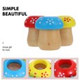 thumbnail image 6 of RENACLIPY 3-Pack Mushroom Kaleidoscope Toys for Kids, Assorted Colors, Rotating Visual Fun, Ideal Wedding Party Favors, Synthetic Material, 6 of 7