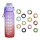 thumbnail image 2 of Perfume 1 Liter Bottle, Update Water Bottle Up Set With 12 Capsules Drinking Straw, No Sugar, Outdoor Water Bottle Free, 2 of 5