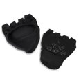 thumbnail image 3 of Forefoot Support Cushion, Anti-Slip and Anti-Sweat Half Insoles, Foot Pads, Pain Relief Socks, Black, 3 of 4