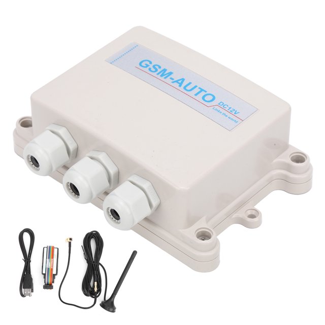 Remote Preset Timer,Double Channel Remote Controller Door Access Controller Remote Board Switch Compact and Lightweight
