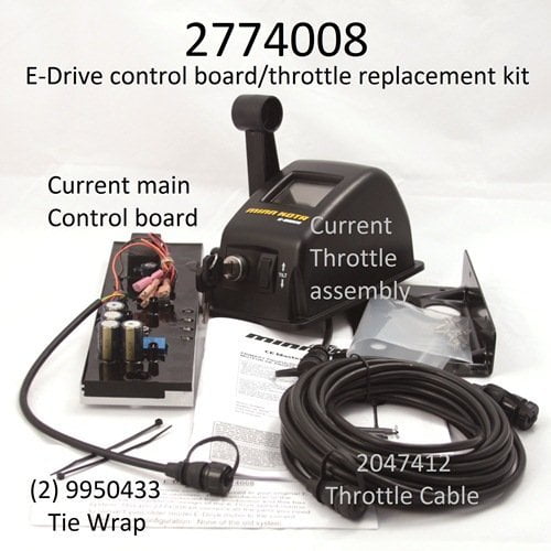 Minn Kota EDrive Control Board Kit for 2008 & Earlier 2774008