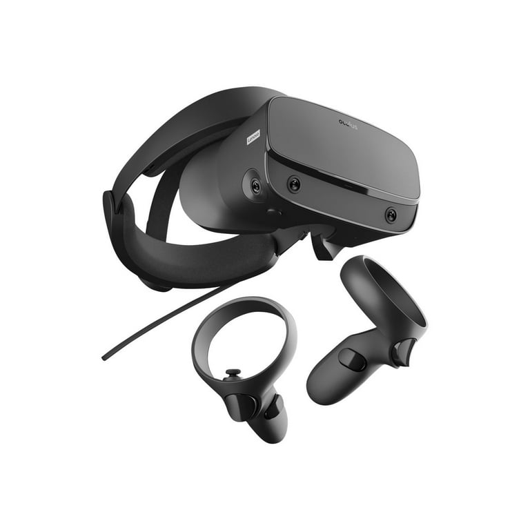 Intervenere Messing lidenskab Newest Oculus Rift S PC-Powered VR Gaming Headset with Two controllers -  Walmart.com