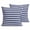 Blue, variant on Throw Pillow Covers 18x18 Inch Set of 2 Red Diamond Plaid Decorative Pillows Cushion Case Soft Square Pillowcases White Geometric Check Throw Pillows for Couch Sofa Bed Chair Home Decor