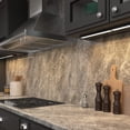 thumbnail image 4 of Halo Under Cabinet Light, 22‑Inch Hardwired Dimmable LED, 2700K/4000K/5000K, Power Cord Sold Separately, Black, UC0122BK27, 4 of 4