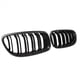 thumbnail image 1 of Car Carbon Fiber Glossy Black Grill for-BMW 3 Series 2009-2011, 1 of 5