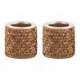 thumbnail image 2 of 2 Pack Bling Crystal Car Headrest Collars, Seat, 2 of 8