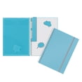 thumbnail image 3 of Cuaderno B5 con liga,Oxford, cuadro chico, 70 hojas, Azul, 3 of 3