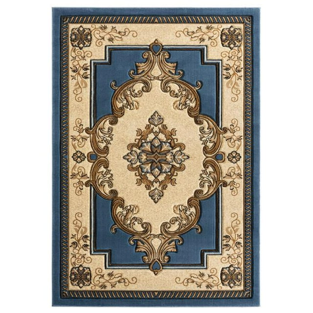 United Weavers Bristol Fallon Blue Runner Rug