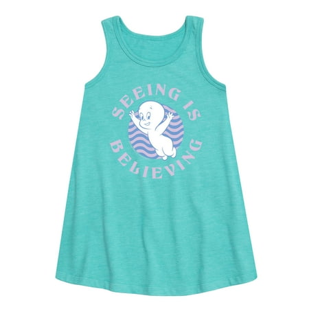 

Seeing Is Believing - Toddler and Youth Girls A-line Dress