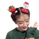 thumbnail image 1 of Lindo Clip De Pelo De Navidad + Cuerda Para La Cabeza + Conjunto De Círculos Para El Cabello Con Cuernos Santa Claus Forma De Árbol De Navidad Accesorios Para El Cabello De Navidad 4 Unids Yuarrent AP007359-02, 1 of 6