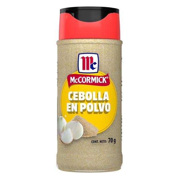 Cebolla McCormick en polvo 70 g