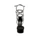 thumbnail image 5 of Zapatilla Mujer Kipon Plataforma Ajustable Tacon negro 23, 5 of 5
