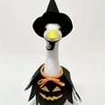 thumbnail image 5 of Halloween Goose Outfit Witch Pumpkin Lawn Porch Goose Clothes Fall Halloween Goose Costume for 23" Geese Outdoor Patio Yard Lawn, 5 of 8