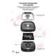 thumbnail image 4 of Metal Electric Ashtray Smokeless Usb Anti-Odor Anti-Smoke Smell Proof Air Purifier Smoke Vacuum Cleaner Accessories, 4 of 5
