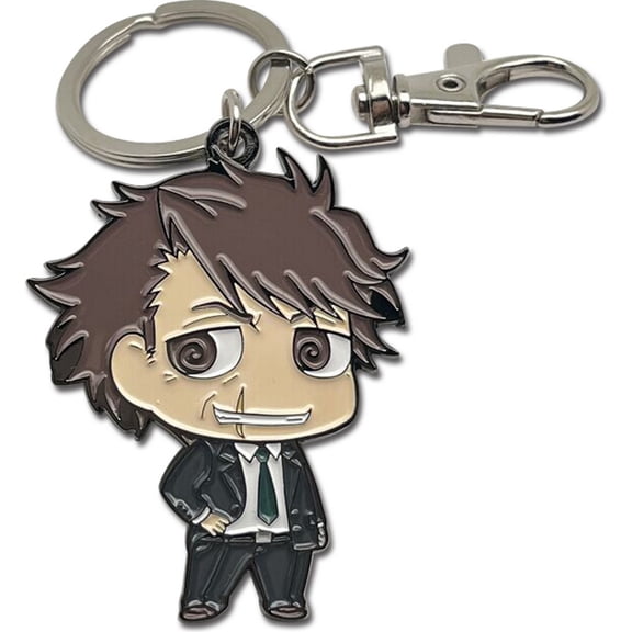 Key Chain - Psycho Pass - Sd Masaoka Metal Keychain