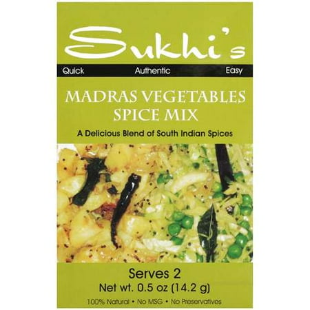 Sukhis Spice Mix Vegetable